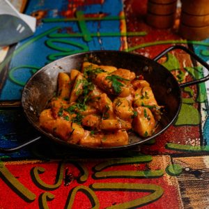 Cartofi gratinați (150g)