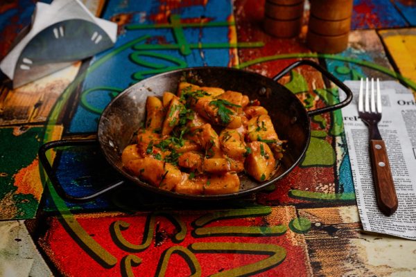 Cartofi gratinați (150g)