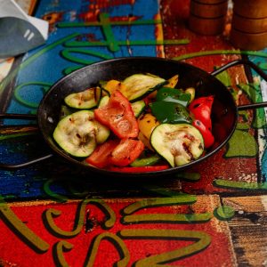 Legume la grătar (150g)